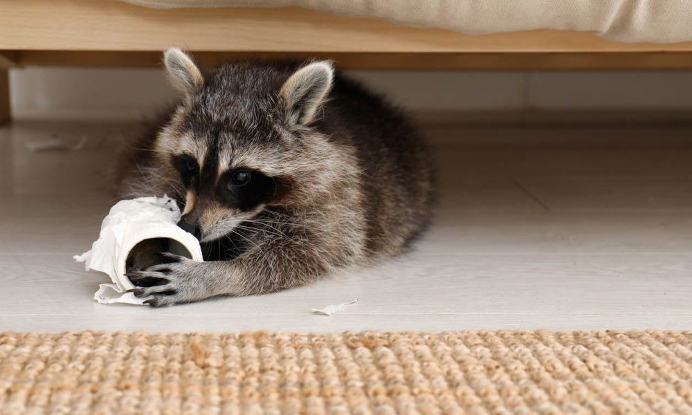 Raccoon Proof House