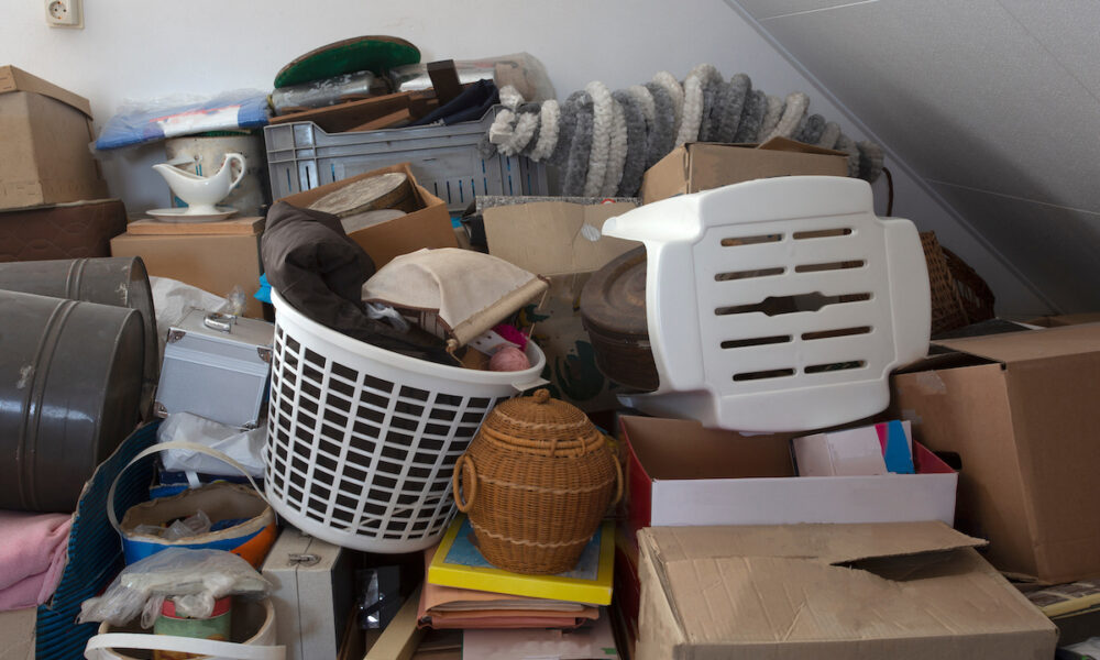 how to begin cleaning a hoarder's home