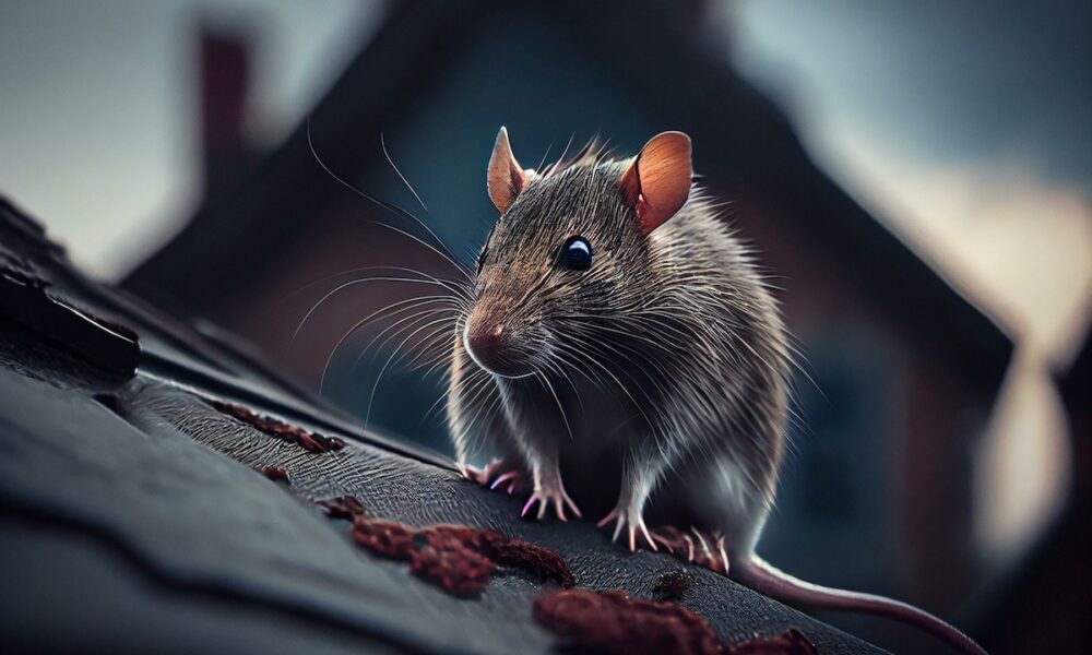 roof rat infestation