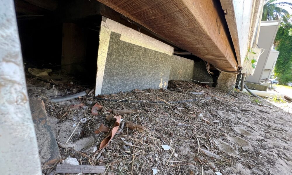 crawl space encapsulation